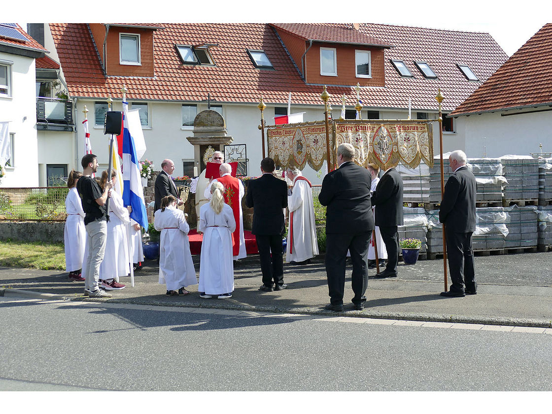 Bittprozession am Pfingstmontag (Foto: Karl-Franz Thiede)